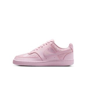 TikTok Viral Nike Court Vision Pink Sneakers